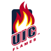 Illinois-Chicago Flames logo
