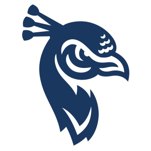 Saint Peter's Peacocks logo