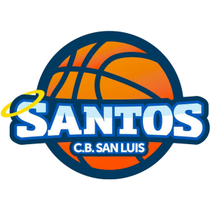 C.B. Santos San Luis logo