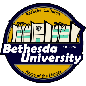 Bethesda University (CA) Flames logo