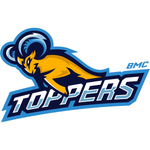 Blue Mountain College Toppers logo