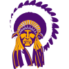 Haskell Fighting Indians logo