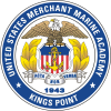 Merchant Marine Academy Mariners logo