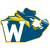 UNC-Wesleyan Battling Bishops logo
