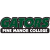 Pine Manor Gators logo