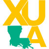 Xavier-Louisiana Gold Rush logo