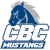 Central Baptist Mustangs logo