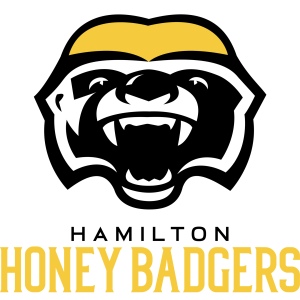 Hamilton Honey Badgers logo