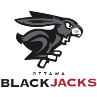 Ottawa BlackJacks logo