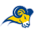 Texas Wesleyan Rams logo