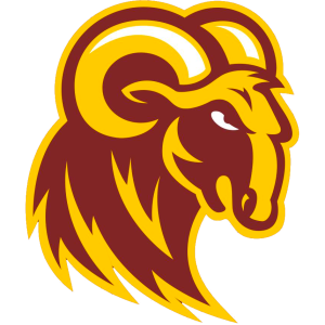 Huston-Tillotson Rams logo