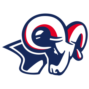 Bluefield College Ramblin' Rams logo