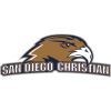 San Diego Christian Hawks logo