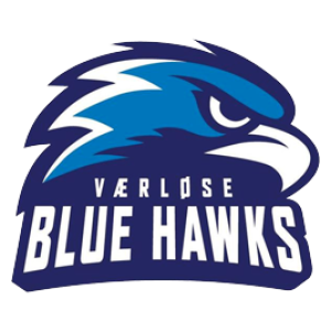 Vaerlose Blue Hawks logo