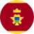 U16 Montenegro logo