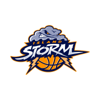 The Island Storm logo