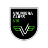 Valmiera Glass/VIA logo