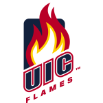 Logo Illinois-Chicago Flames