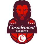 Logo U18 Casademont Zaragoza