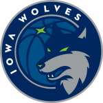 Logo Iowa Wolves