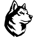 Logo Northeastern Huskies