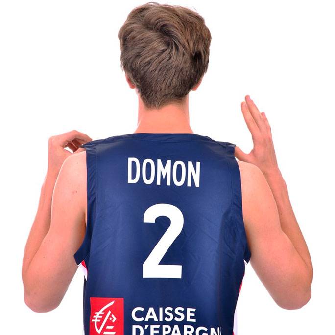 Foto de Roman Domon, temporada 2023-2024