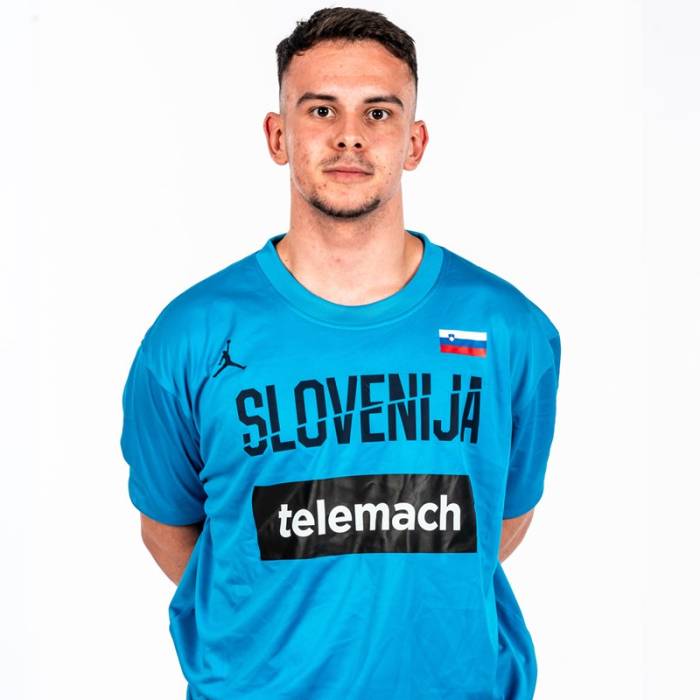 Photo of Luka Smitran, 2022-2023 season