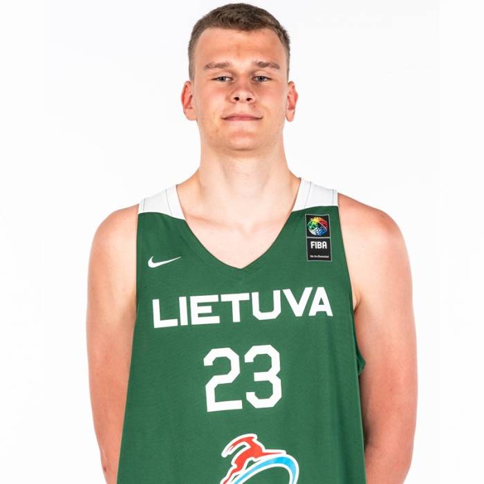 Photo of Aleksas Bieliauskas, 2022-2023 season