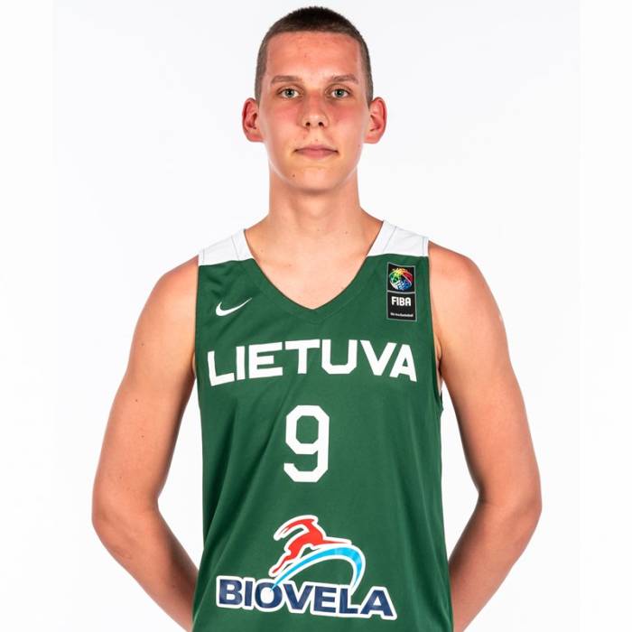 Photo of Nikas Stuknys, 2022-2023 season