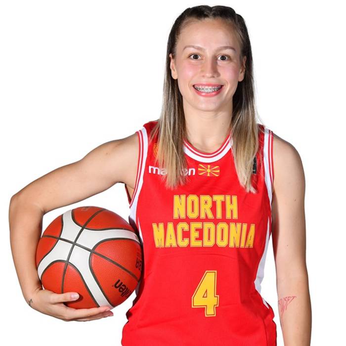 Photo of Sara Maksimovska, 2022-2023 season