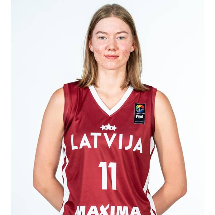 Photo of Elizabete Feierberga, 2022-2023 season