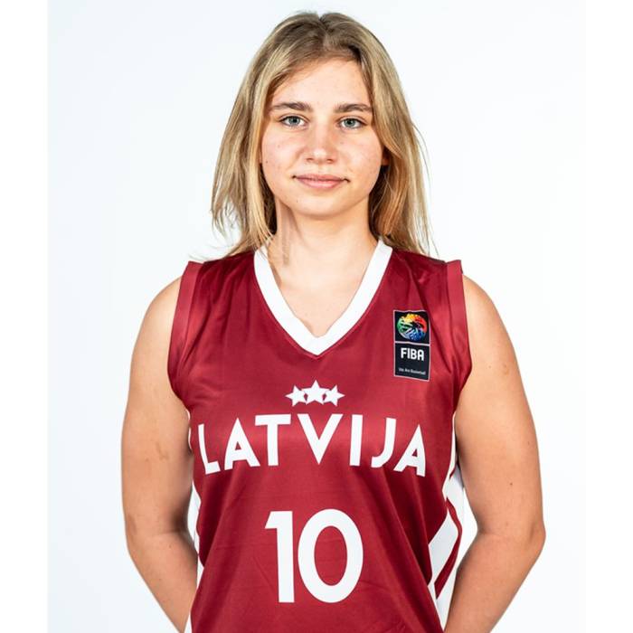Photo of Liva Linina, 2022-2023 season