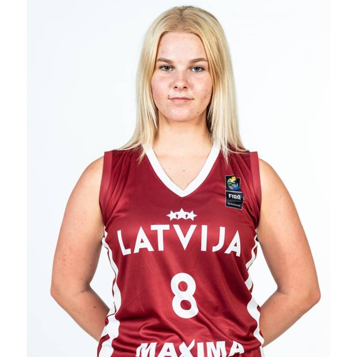 Photo of Zozefine Sipolina, 2022-2023 season