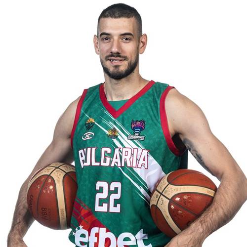 Photo of Pavlin Ivanov, 2022-2023 season