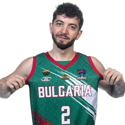 Photo of Deyan Karamfilov, 2022-2023 season