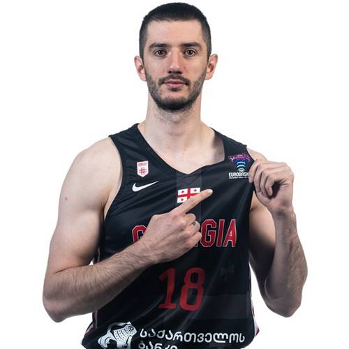 Photo of Merab Bokolishvili, 2022-2023 season