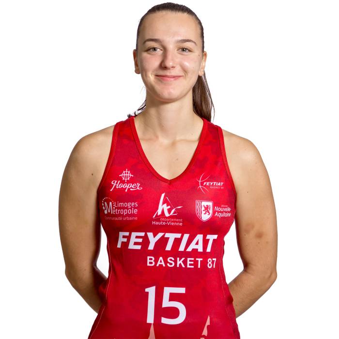 Photo of Ilona Premillieux, 2022-2023 season