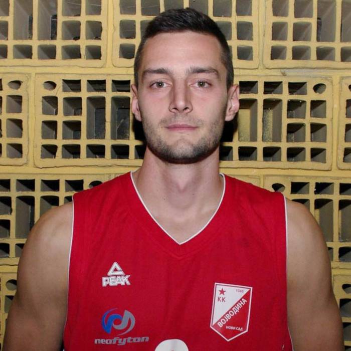 Foto de Marko Brankovic, temporada 2018-2019