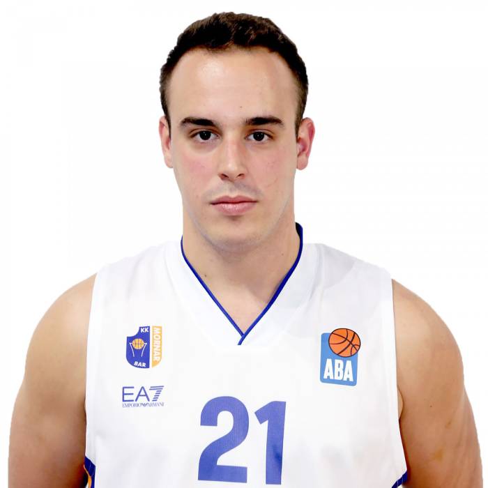 Photo of Lazar Pavicevic, 2018-2019 season