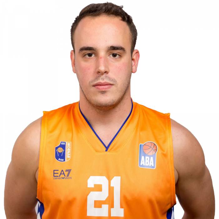Photo of Lazar Pavicevic, 2019-2020 season