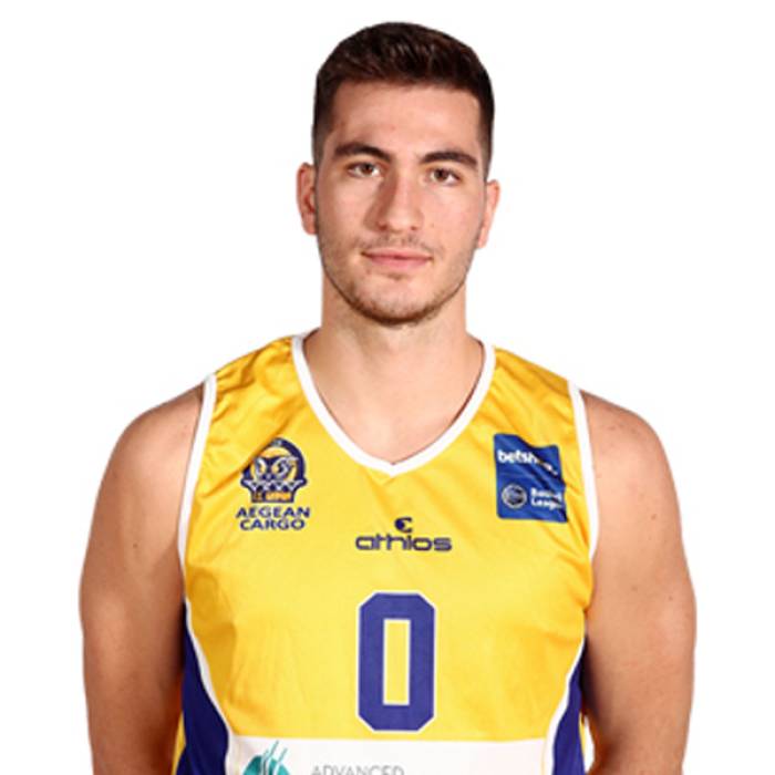 Photo of Sarantis Mastrogiannopoulos, 2019-2020 season