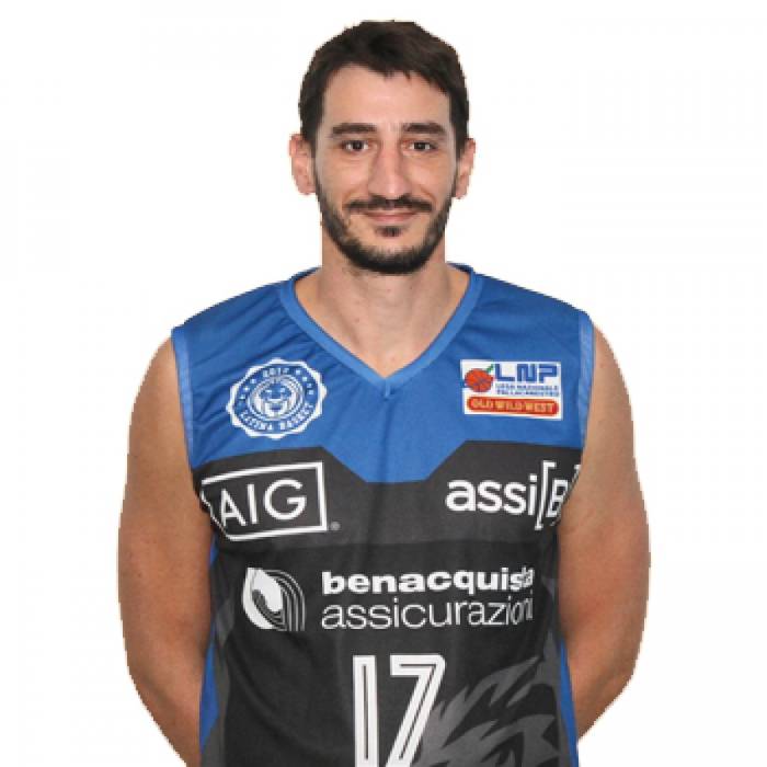 Photo of Luca Bisconti, 2020-2021 season