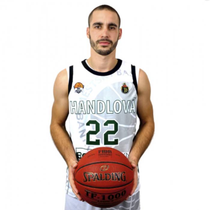 Photo of Dalibor Hlivak, 2020-2021 season