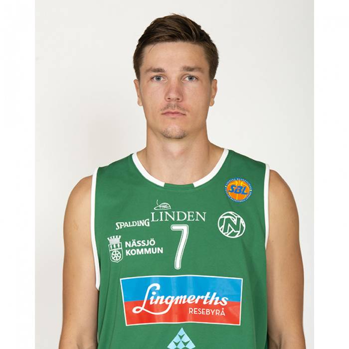 Photo of Valter Lindstrom, 2020-2021 season