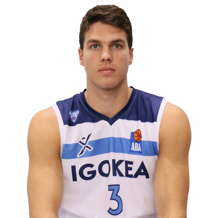 Photo of Dorde Simeunovic, 2019-2020 season