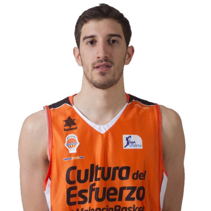Photo of Guillem Vives, 2019-2020 season
