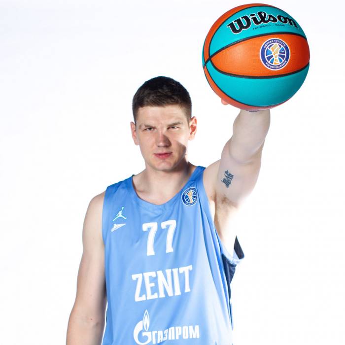 Photo of Arturas Gudaitis, 2020-2021 season