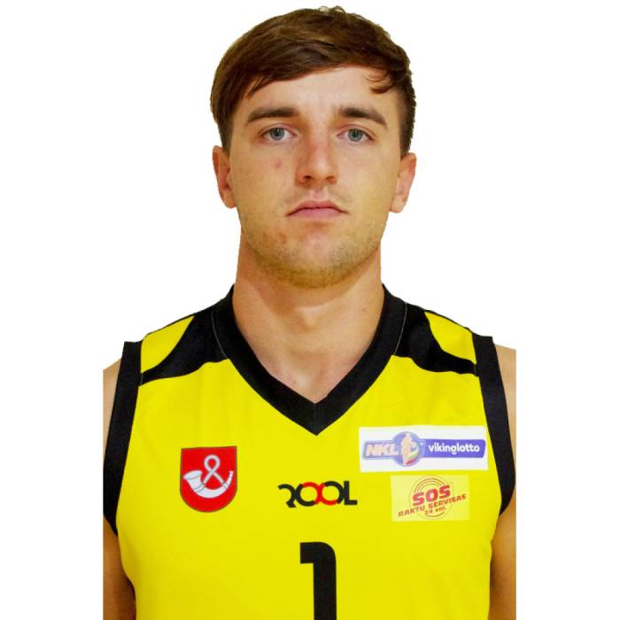 Photo of Ernestas Serkevicius, 2019-2020 season