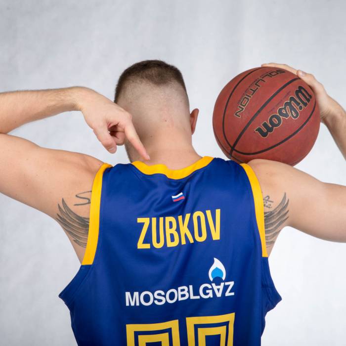 Photo de Andrey Zubkov, saison 2018-2019