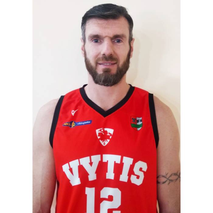 Photo of Ksystof Lavrinovic, 2019-2020 season